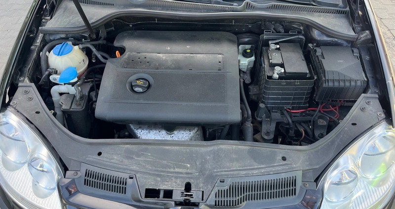 Volkswagen Golf cena 12000 przebieg: 270000, rok produkcji 2006 z Skała małe 407